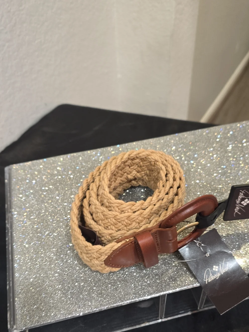 Patricia Nash woven straw